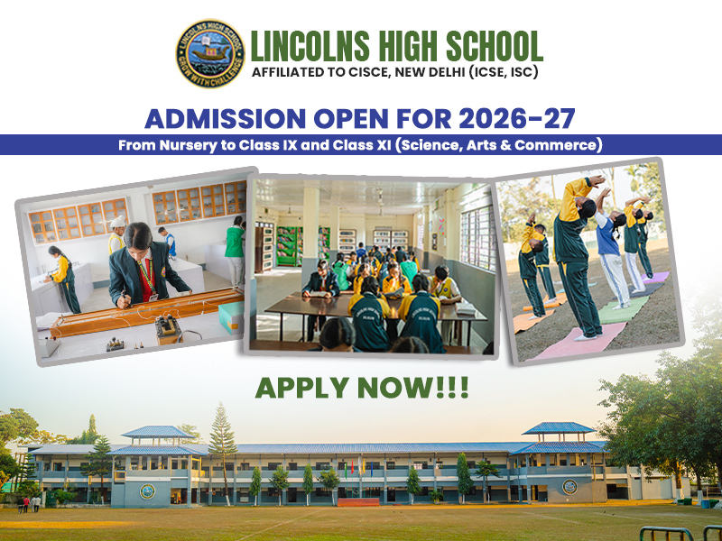 Admissions Open